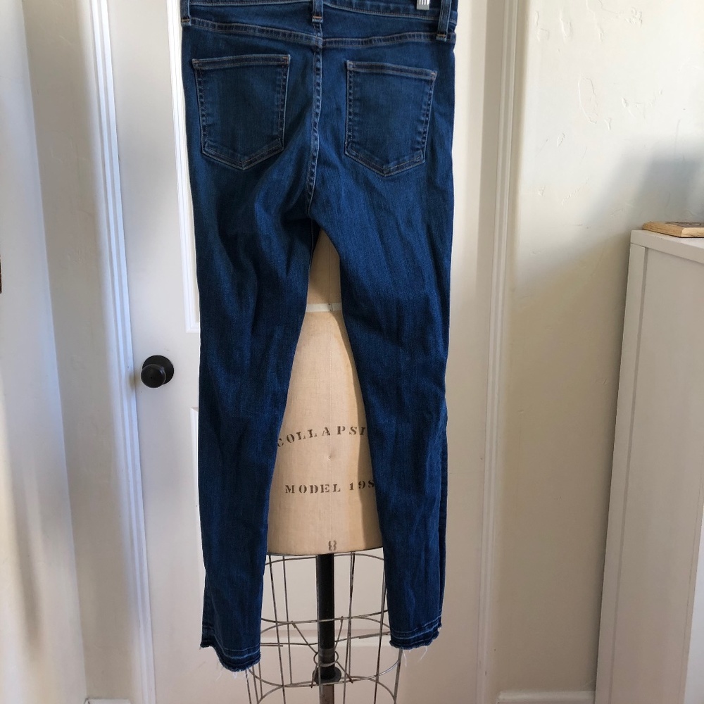 Veronica Beard Kate Jeans With Patches - image 3